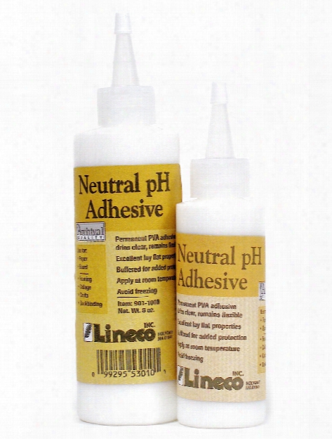 Neutral Ph Adhesive 4 Oz.