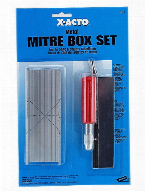 No. 7532 Small Mitre Box Set Small Mitre Box Set