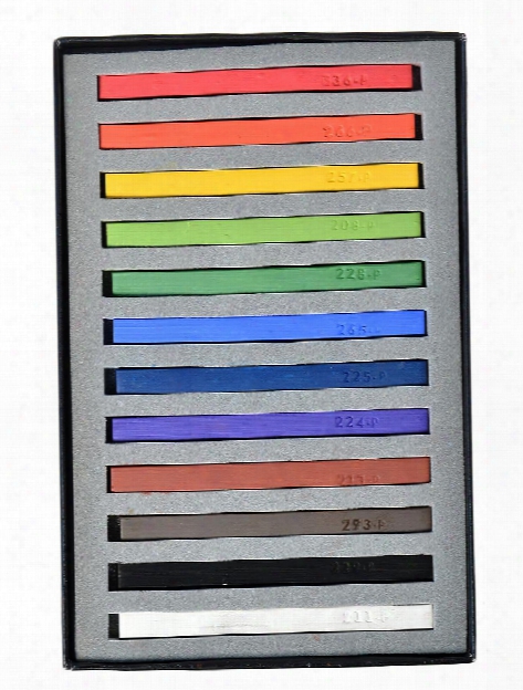 Nupastel Sets Standard Assortment Set Of 12