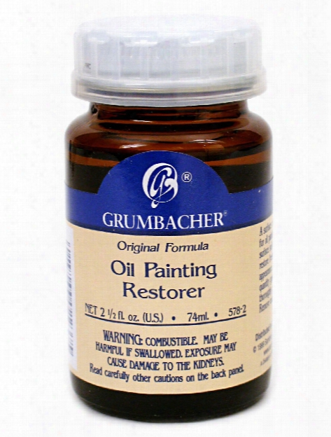 Oil Painting Restorer Each