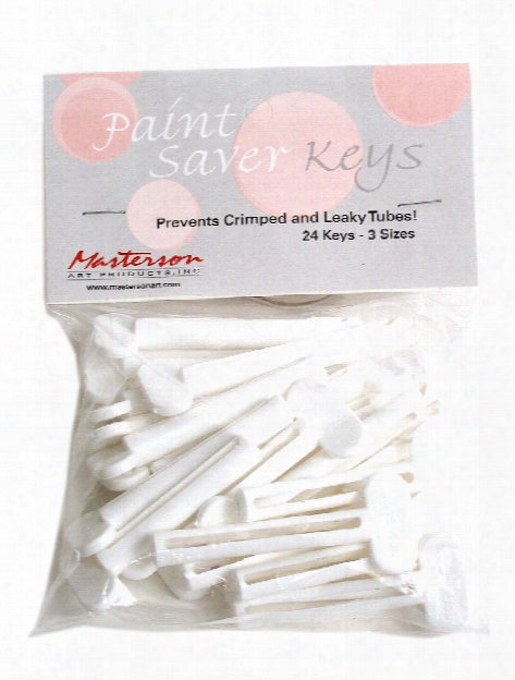 Paint Saver Keys 24 Keys - 3 Sizes