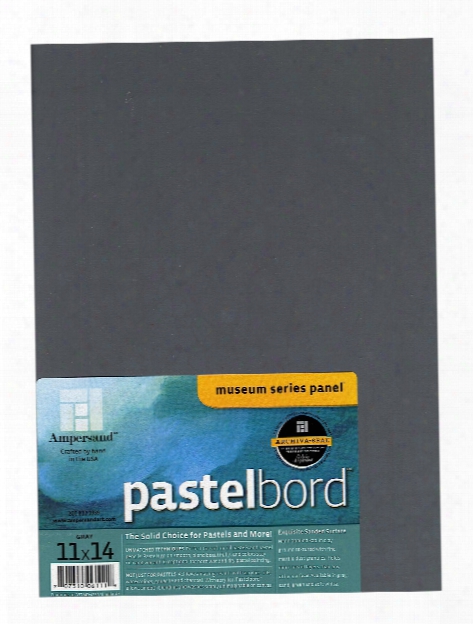 Pastelbord 12 In. X 16 In. Gray Each