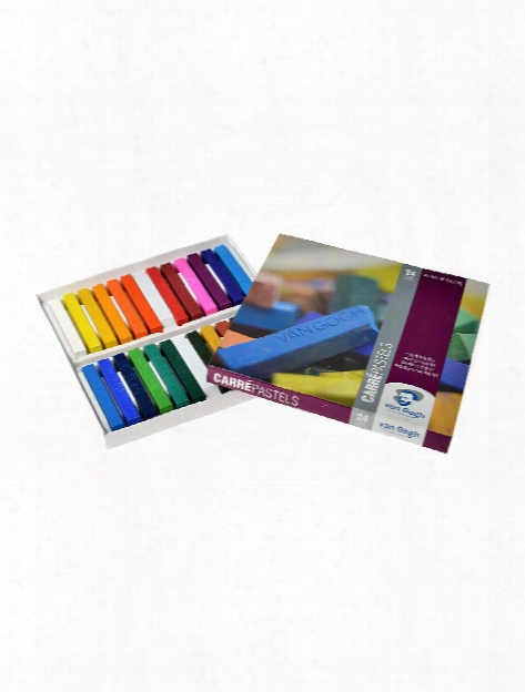 Pastels Set Of 24