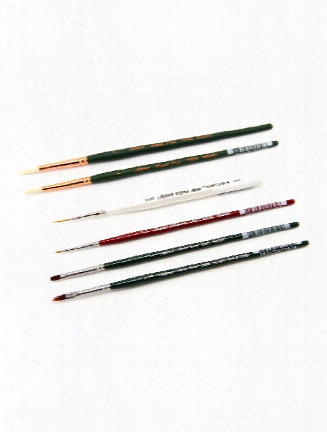 Peggy Harris Decorative Painting Brush Sets 5 Brush Ultra Fur Set