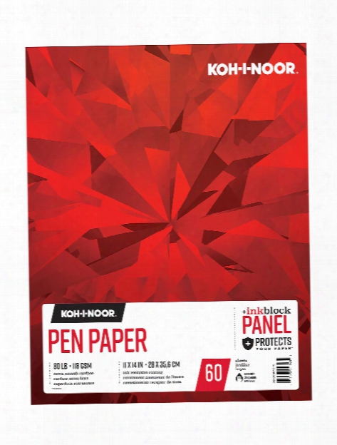 Pen Paper Pads 9 In. X 12 In. 60 Sheets