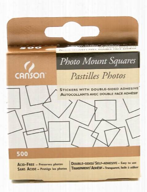 Photo Mount Squares Pack Of 500