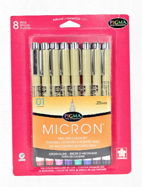 Pigma Pen Sets Micron Blacks Set Of 3