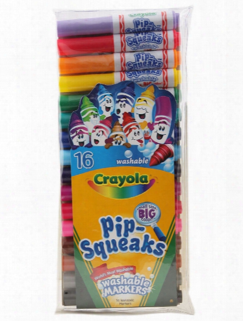 Pip-squeaks Markers Set Of 16