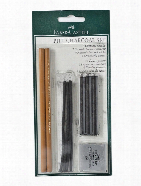 Pitt Charcoal Set Each