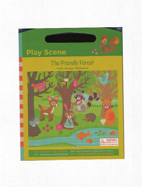 Play Scene Sticker Sets The Friendly Forest