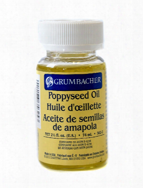 Poppyseed Oil Each