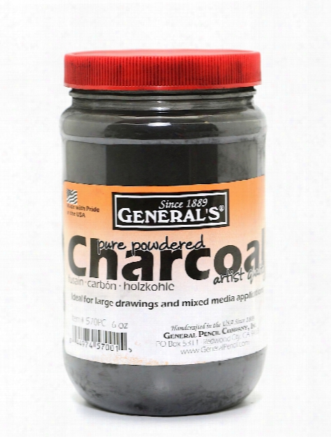 Powdered Charcoal 6 Oz.