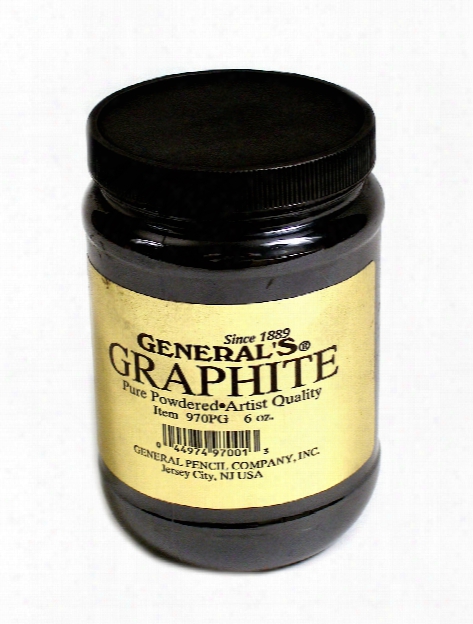 Powdered Graphite 6 Oz.