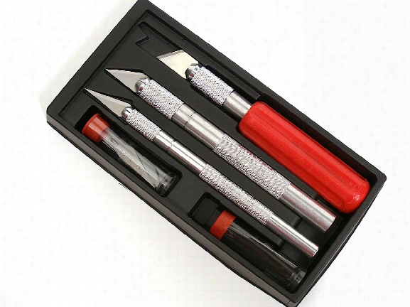 Precision Hobby Knife Set Knife Set