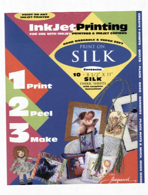 Print On Silk Pack Of 10