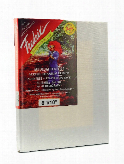 Red Label Stretched Cotton Canvas 40 In. X 40 In. Each