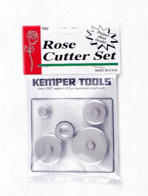 Rose Cutter Set Set Of 5