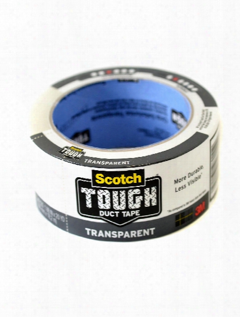 Scotch Transparent Duct Tape 1.88 In. X 20 Yd. Roll