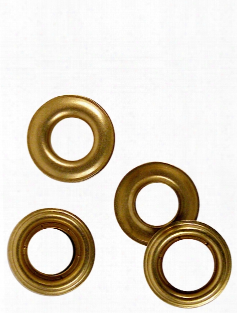 Self Piercing Brass Grommets Pack Of 4