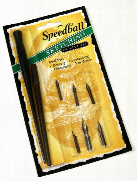 Sketching Pen Set Set Of 6