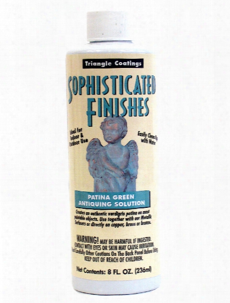 Sophisticated Finishes Patina Green Antiquing Solution 4 Oz.