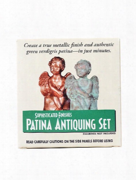 Sophisticated Finishes Patina Green Starter Set Starter (small) Kit