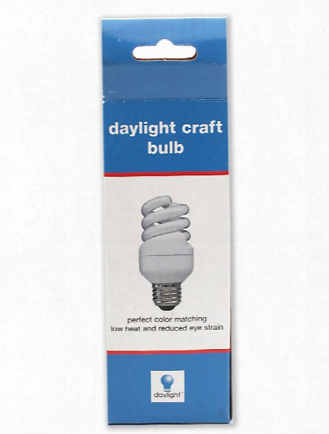 Spiral Daylight Simulation Bulbs 24 Watt Tube