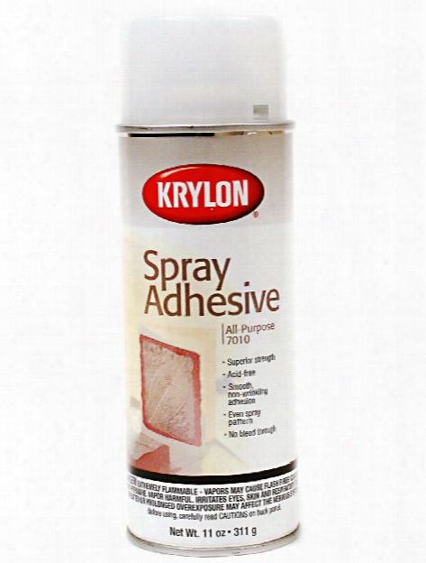 Spray Adhesive 11 Oz. Can