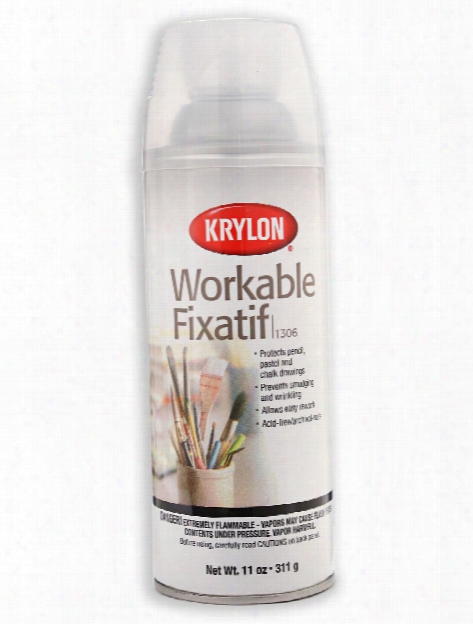 Twig Workable Fixatif 11 Oz. Can