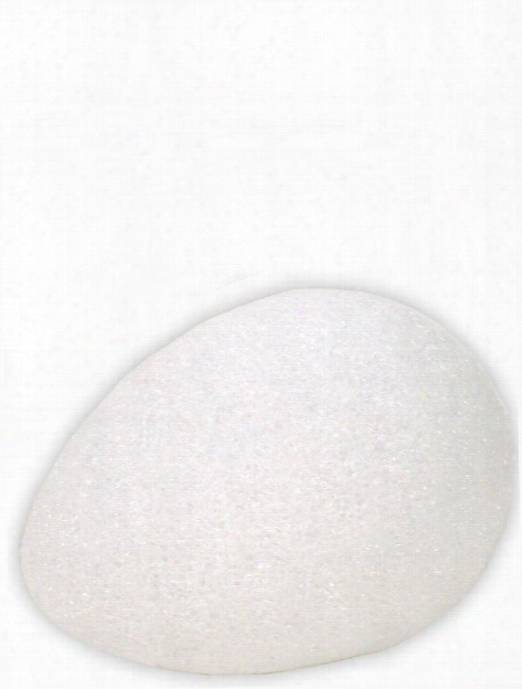 Styrofoam Duck Eggs 3 1 16 In. X 2 5 16 In. Pack Of 4