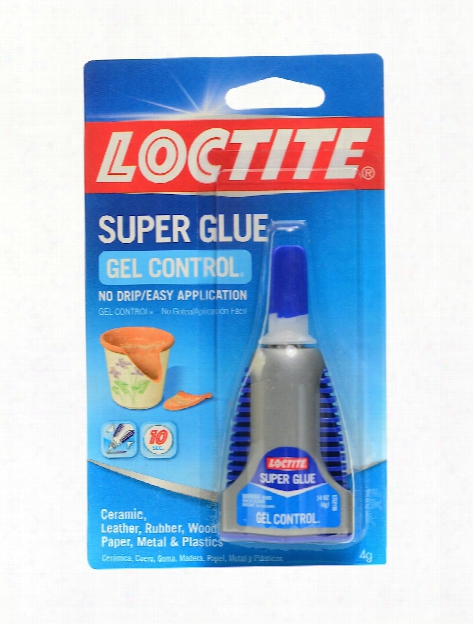 Super Glue Easy Squeeze Gel 0.14 Oz.