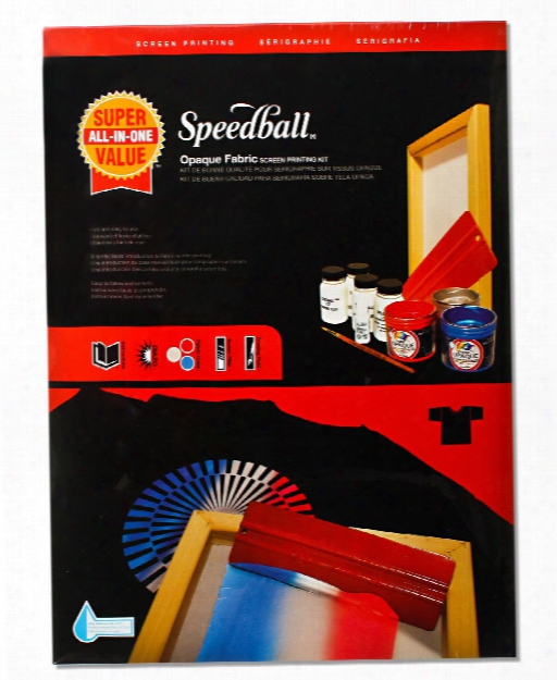 Super Value Opaque Screen Printing Kit Each