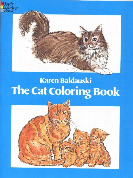 The Cat Coloring Book The Cat Coloring Book