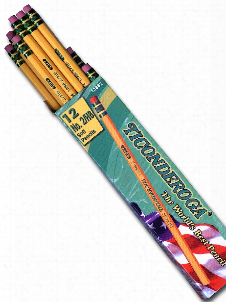 The Original Ticonderoga Pencil No. 2 Soft