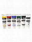 Classic 6 Heavy Body Acrylic Color set of 6