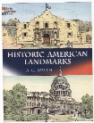 Historic American Landmarks Coloring Book Historic American Landmarks Coloring Book