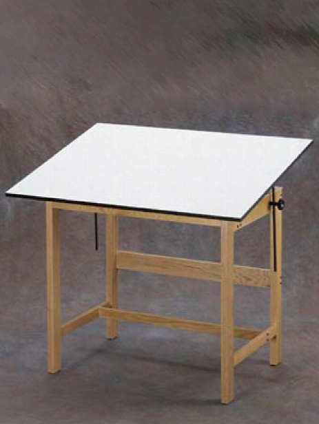 Titan Drafting Table 31 In. X 42 In. With Top Drawer