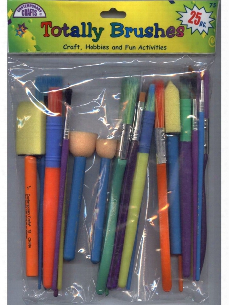 Totally Brushes Pack Of 25