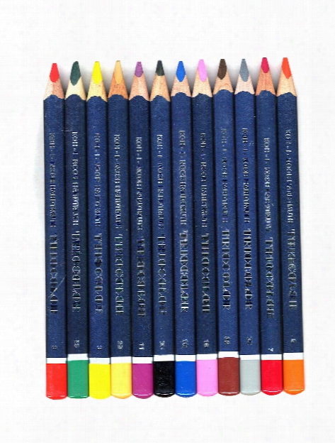 Triocolor Grand Drawing Pencils Brown