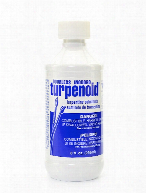 Turpenoid 8 Oz. Bottle