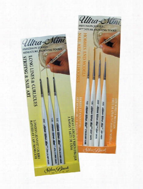 Ultra Mini Technique Brush Sets 3 Brush Dots & Details Set