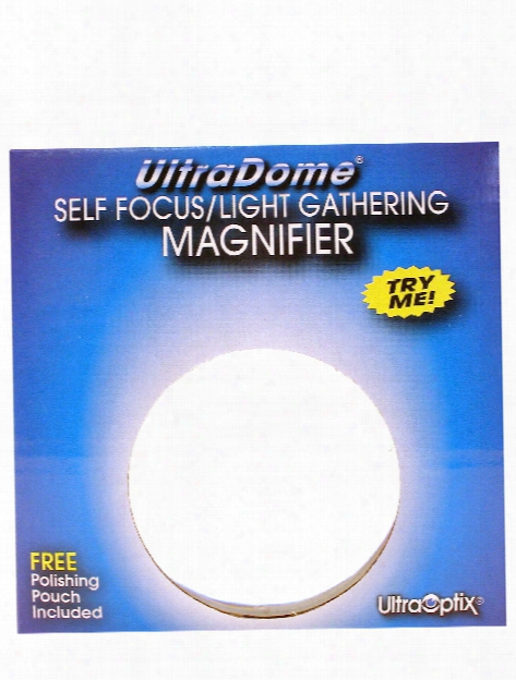 Ultradome Magnifier 2 1 2 In.