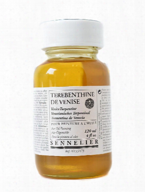 Venetian Turpentine 120 Ml Bottle