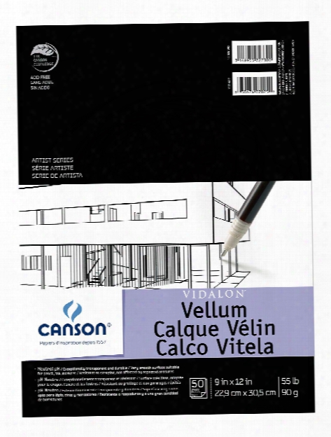 Vidalon Tracing Veklum 19 In. X 24 In. Individual Sheet