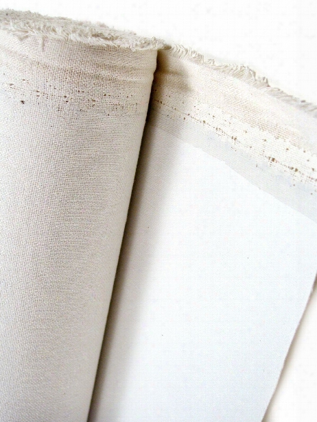 Washington Square Style 500 Polyflax Canvas 59 In. X 6 Yd. Roll