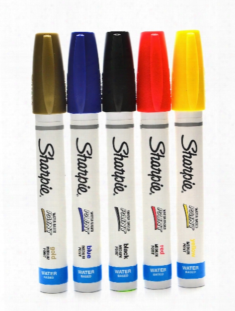 Water-based Paint Markers White Extra Bold