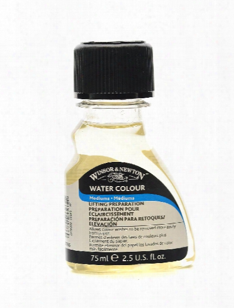 Water Colour Lifting Preparation Medium 2.5 Oz.