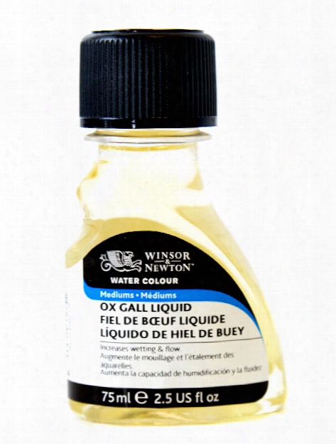 Water Colour Ox Gall Liquid Medium 75 Ml