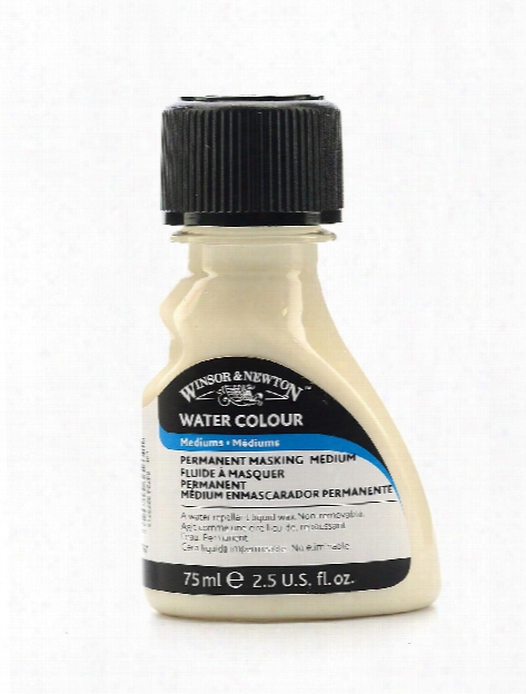 Water Colour Permanent Masking Medium 2.5 Oz.