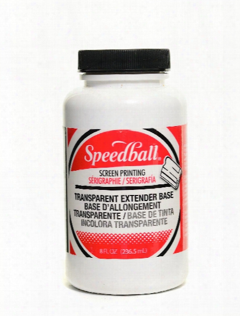 Water-soluble Transparent Extender Base 8 Oz.